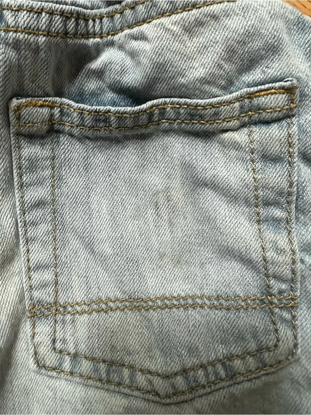 Cat & Jack Light Blue Denim Kids Shorts